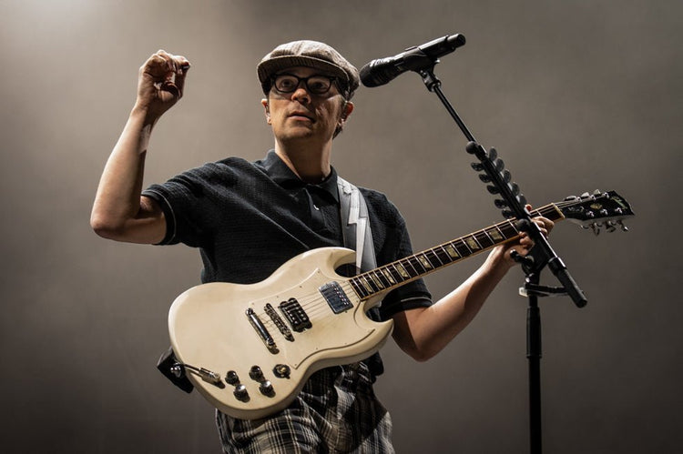 Weezer, Rivers Cuomo, 2019 - Morrison Hotel Gallery