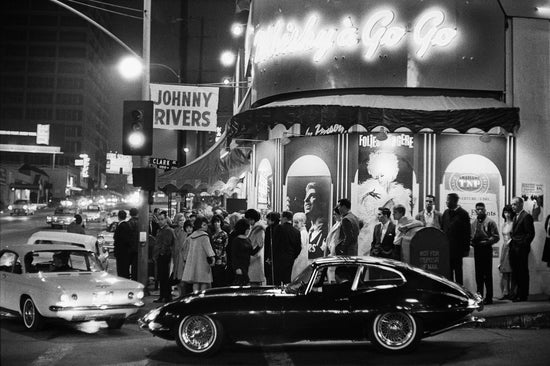 Whiskey A - Go - Go, Los Angeles, 1964 - Morrison Hotel Gallery