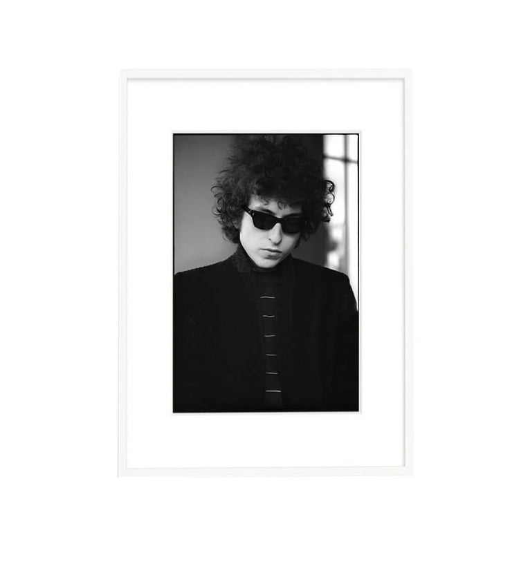 White Frame - Bob Dylan, The Castle Solarium, Los Angeles, CA, 1966 - 11x14 - Morrison Hotel Gallery