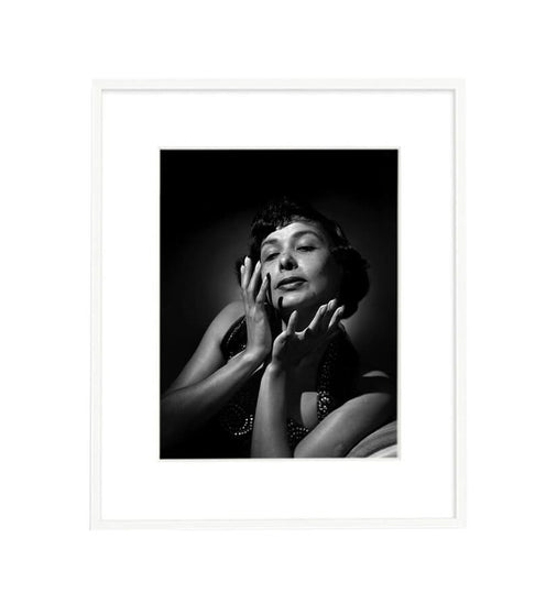 White Frame - Lena Horne, NYC, New York, 1948 - 11x14, Open Edition - Morrison Hotel Gallery