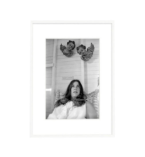 White Frame - Mama Cass Elliot, 1968 - 20x24 - Morrison Hotel Gallery