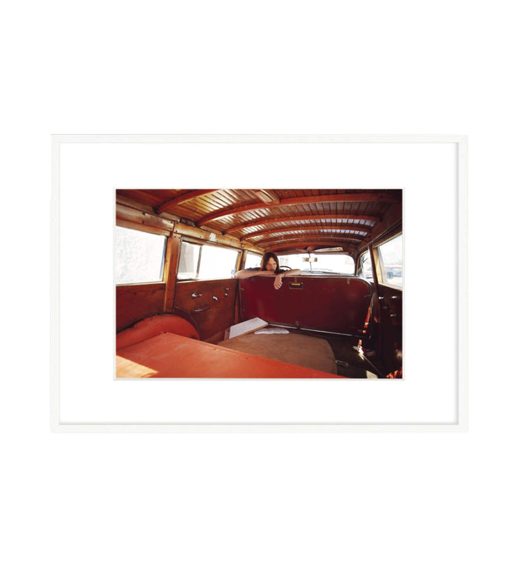 White Frame - Neil Young, Woody, 1970 - 20x30 - Morrison Hotel Gallery