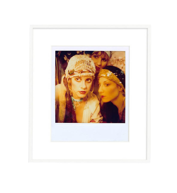 White Frame - Stevie Nicks, Trouble - 60x70 - Morrison Hotel Gallery