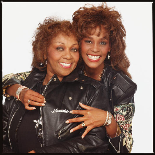 Whitney and Cissy Houston, NYC, 1989 - Morrison Hotel Gallery
