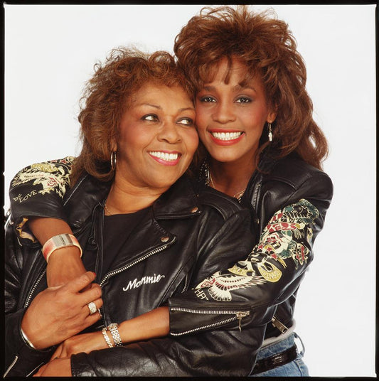 Whitney and Cissy Houston, NYC, 1989 - Morrison Hotel Gallery