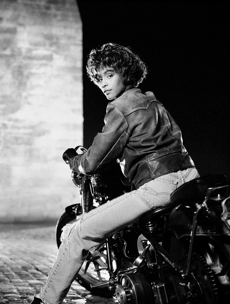 Whitney Houston (Bike), Brooklyn, NY, 1990 - Morrison Hotel Gallery