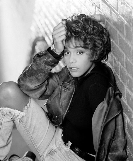 Whitney Houston, NYC, 1990 - Morrison Hotel Gallery