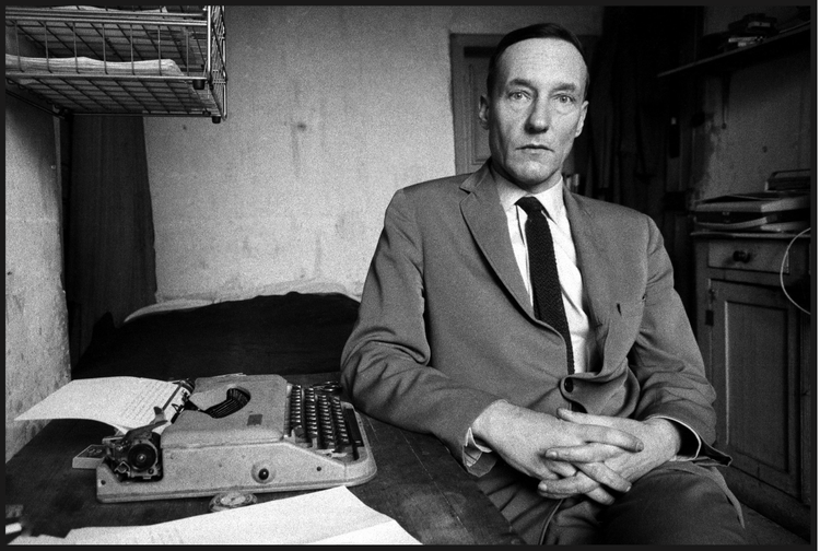 William Burroughs, Paris 1962 - Morrison Hotel Gallery