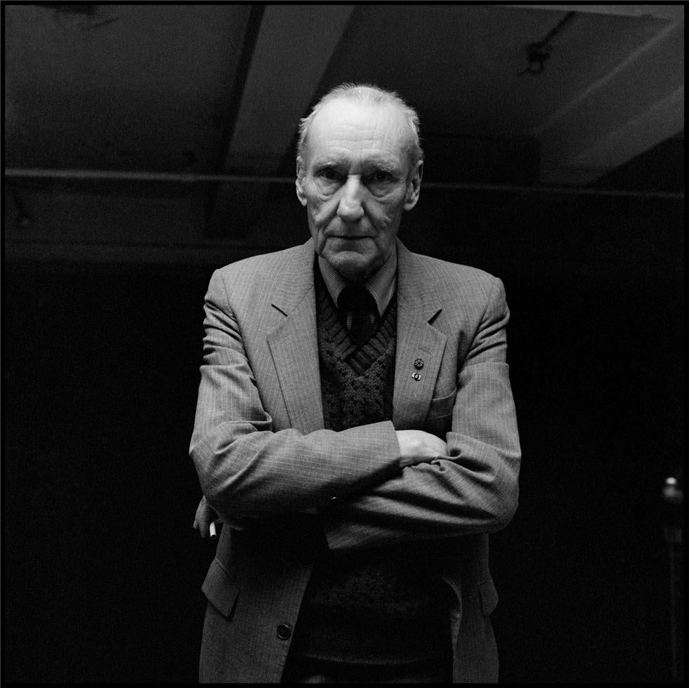 William Burroughs - Morrison Hotel Gallery