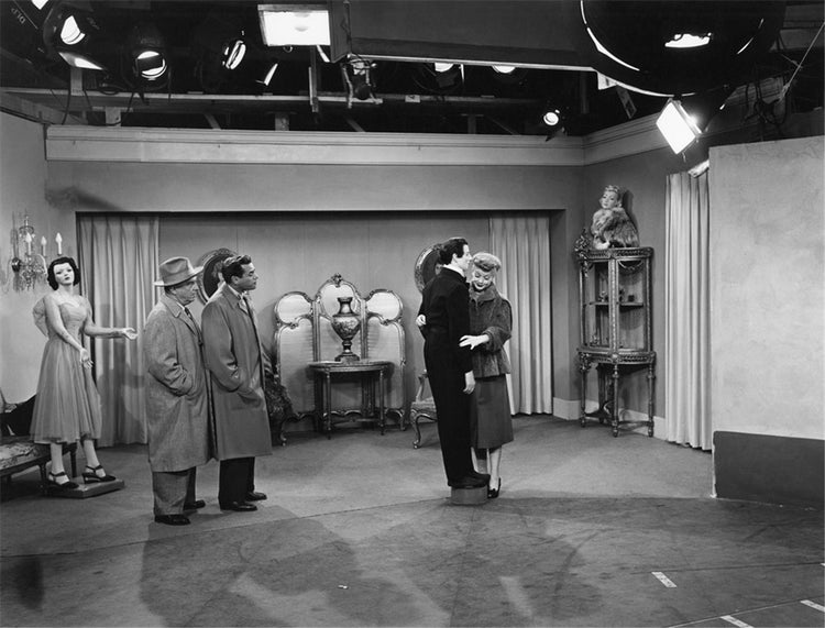 William Frawley, Desi Arnaz, and Lucille Ball, 1953 - Morrison Hotel Gallery