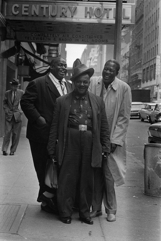 Willie Dixon, Big Joe Williams, Memphis Slim Harpo, New York City 1961 - Morrison Hotel Gallery