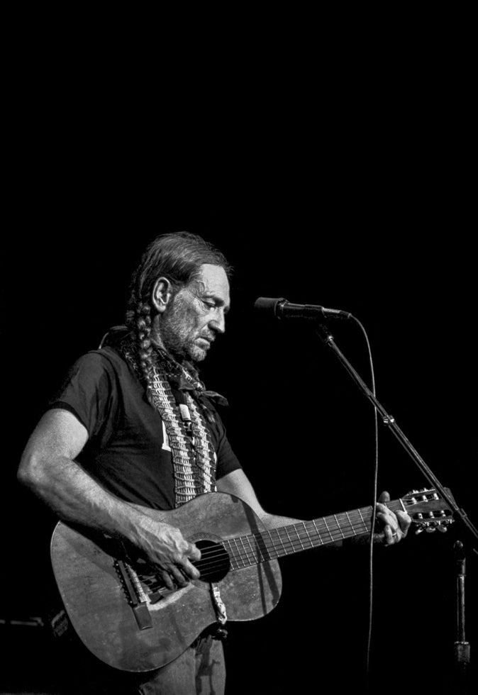 Willie Nelson, 1978 - Morrison Hotel Gallery