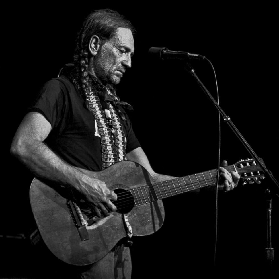 Willie Nelson, 1978 - Morrison Hotel Gallery