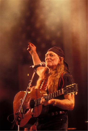 Willie Nelson, 1994 - Morrison Hotel Gallery