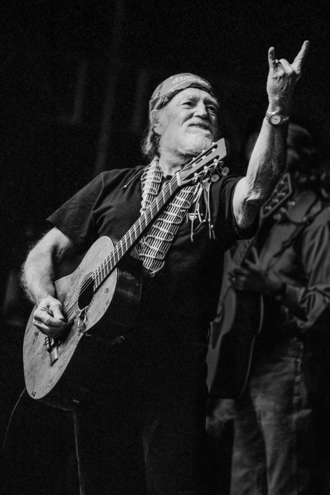 Willie Nelson, 2002 - Morrison Hotel Gallery