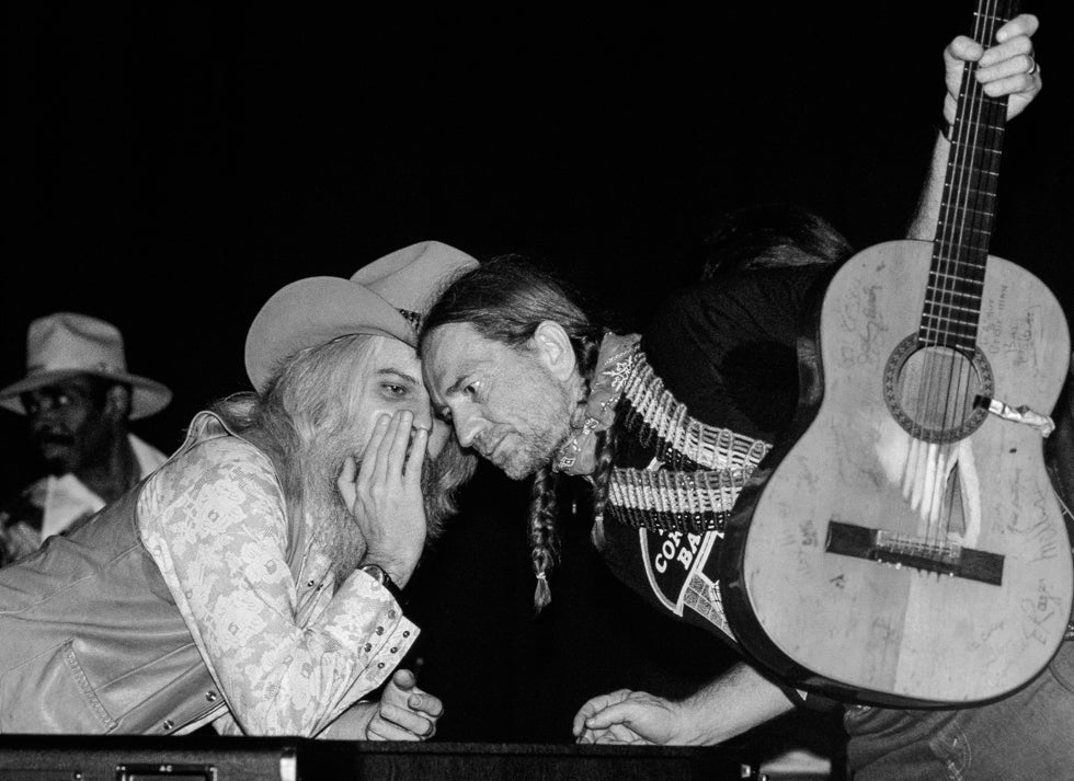 Willie Nelson and Leon Russell, 1978 - Morrison Hotel Gallery