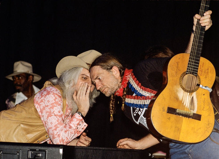 Willie Nelson and Leon Russell, 1978 - Morrison Hotel Gallery