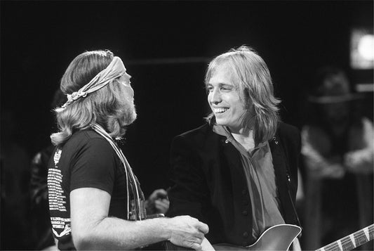 Willie Nelson and Tom Petty, IL, 1985 - Morrison Hotel Gallery