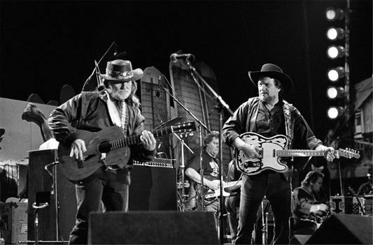 Willie Nelson and Waylon Jennings, 1993 - Morrison Hotel Gallery