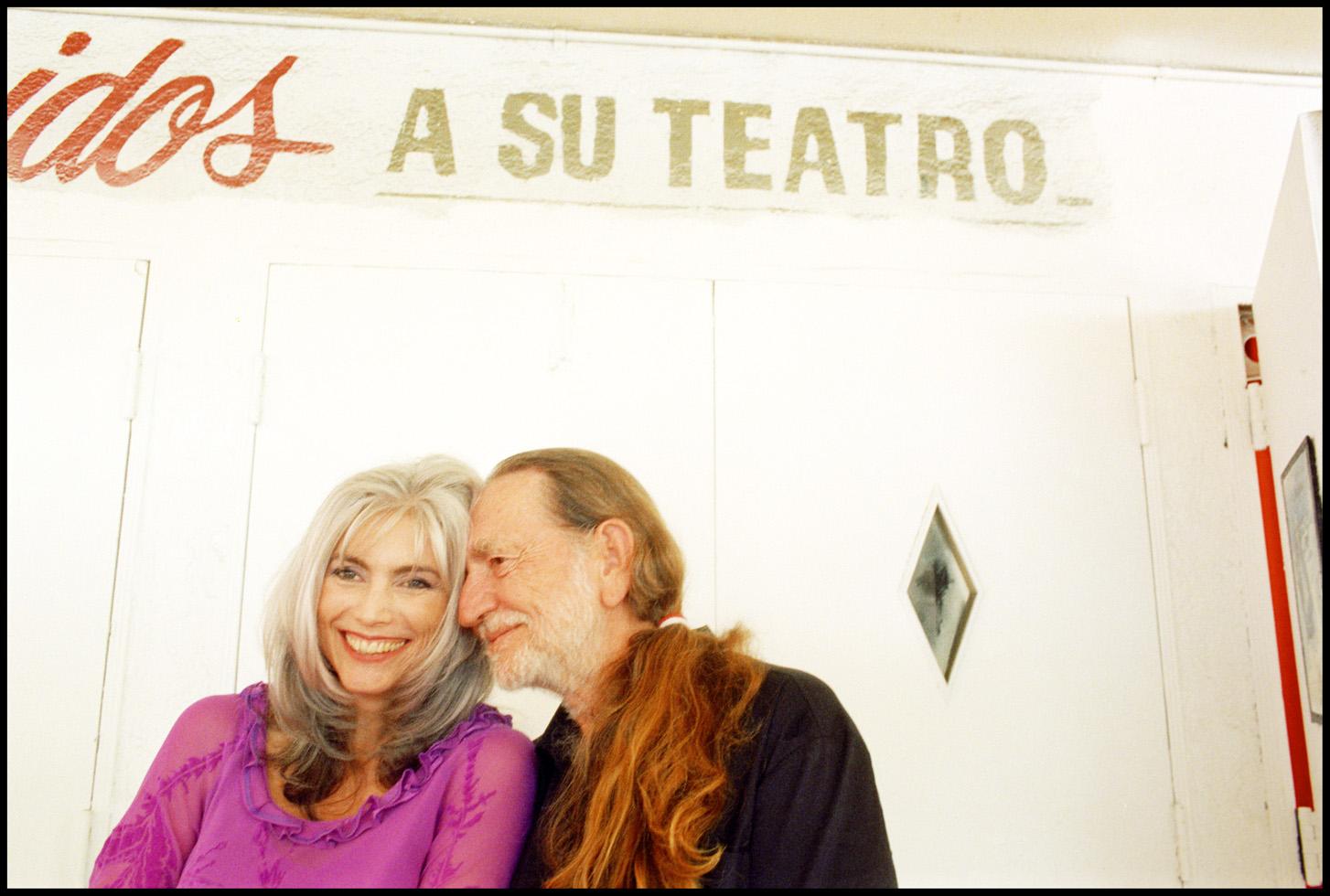 Willie Nelson & Emmylou Harris Oxnard, CA, 1998 - Morrison Hotel Gallery