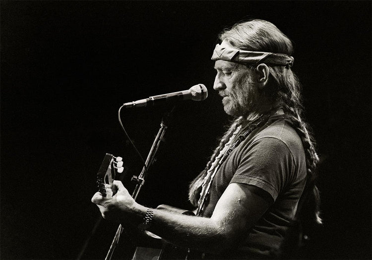 Willie Nelson in performance - Morrison Hotel Gallery