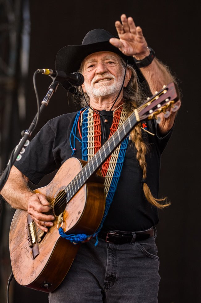 Willie Nelson, Live, 2005 - Morrison Hotel Gallery