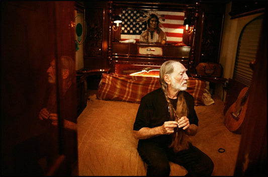 Willie Nelson, New York, 2005 - Morrison Hotel Gallery