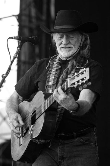 Willie Nelson performing, Aspen Colorado, 2005 - Morrison Hotel Gallery