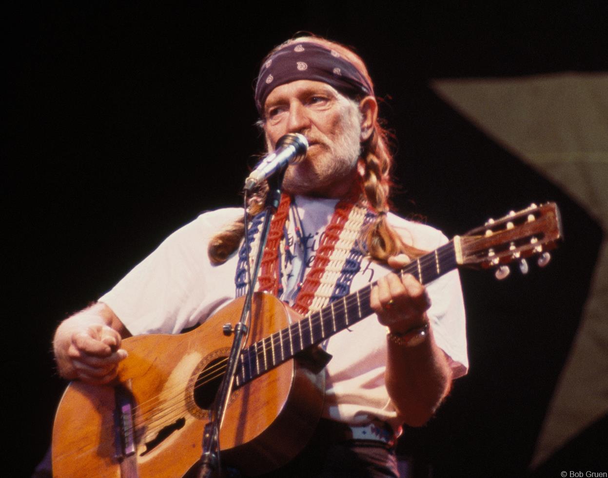 Willie Nelson, Radio City Music Hall, NYC, 1984