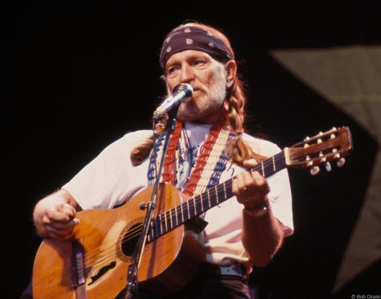 Willie Nelson, Radio City Music Hall, NYC, 1984 - Morrison Hotel Gallery