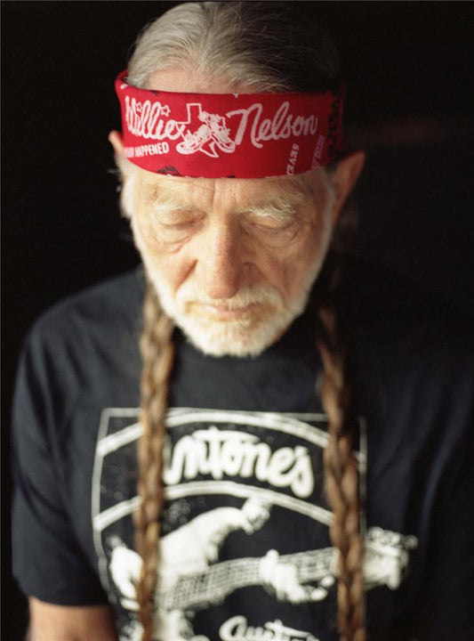 Willie Nelson, Red Bandana, 2007 - Morrison Hotel Gallery