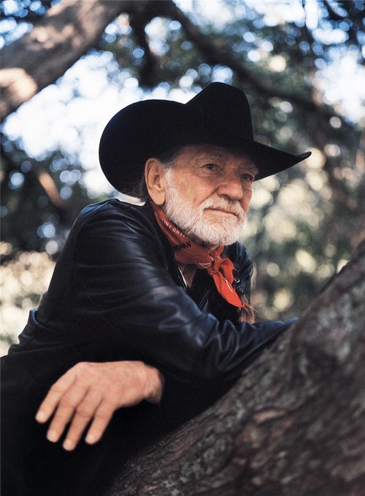Willie Nelson, San Jacinto Mountains, CA, 2004 - Morrison Hotel Gallery