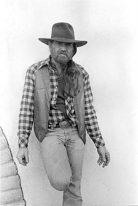 Willie Nelson, Texas, 1979 - Morrison Hotel Gallery