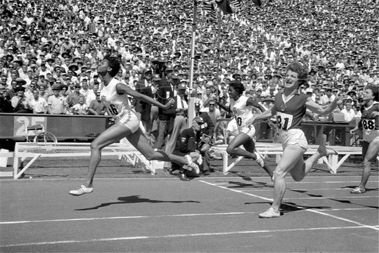 Wilma Rudolph Finish Line - Morrison Hotel Gallery