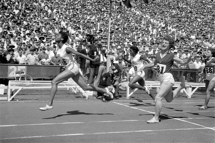 Wilma Rudolph Finish Line - Morrison Hotel Gallery