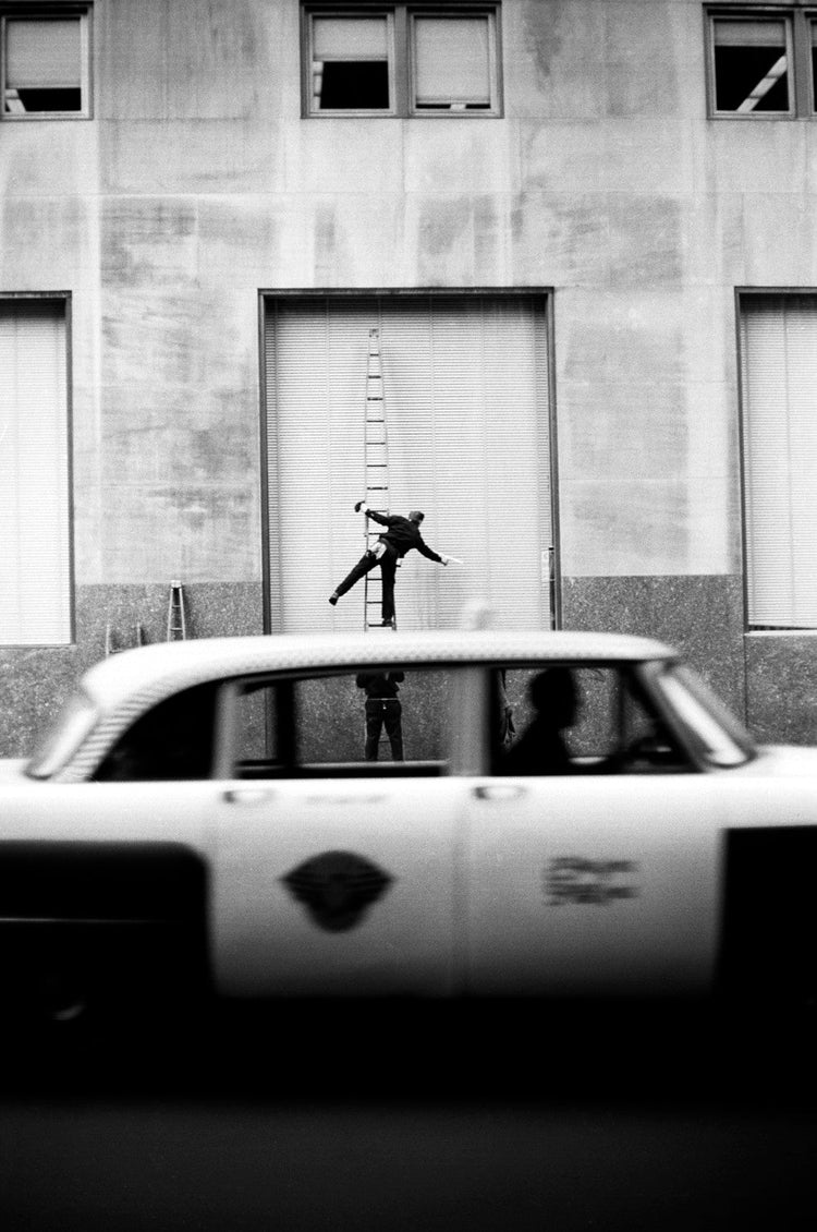 Window Cleaner, New York, 1959 - Morrison Hotel Gallery