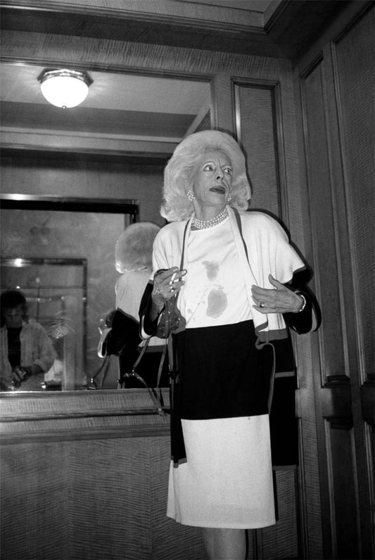 Woman in elevator, Philadelphia, PA, 1995 - Morrison Hotel Gallery
