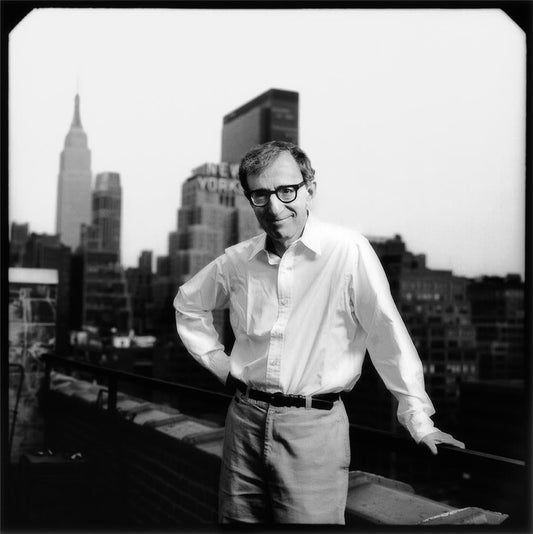 Woody Allen, New York, NY, 1994 - Morrison Hotel Gallery
