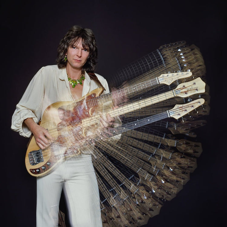 Yes, Chris Squire, 1977 - Morrison Hotel Gallery