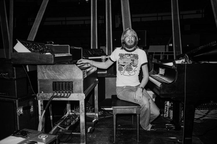 Yes, Rick Wakeman, 1977 - Morrison Hotel Gallery