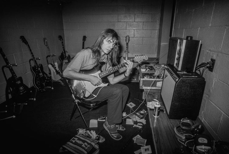 Yes, Steve Howe, 1977 - Morrison Hotel Gallery