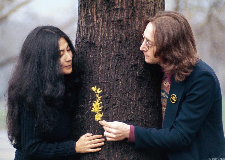 Yoko Ono and John Lennon, NYC, 1973 - Morrison Hotel Gallery