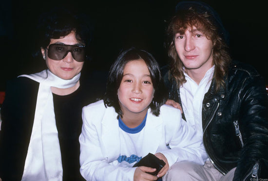 Yoko Ono, Sean Lennon & Julian Lennon, NYC, 1985 - Morrison Hotel Gallery