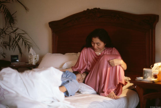 Yoko Ono & Sean Lennon, NYC, 1981 - Morrison Hotel Gallery