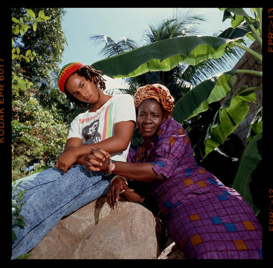 Ziggy and Mommy Marley, Kingston, Jamaica, 1988 - Morrison Hotel Gallery