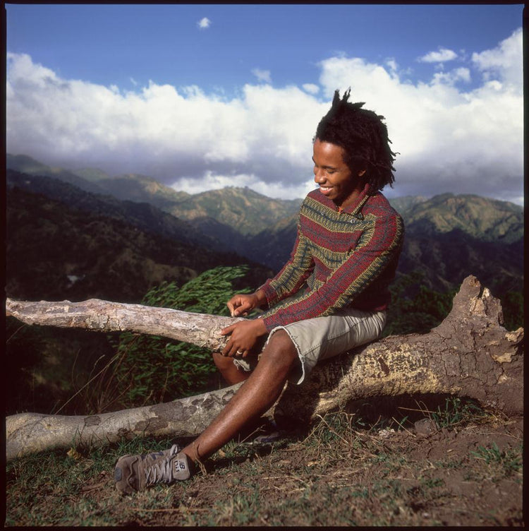Ziggy Marley (sitting), Kingston, Jamaica, 1988 - Morrison Hotel Gallery