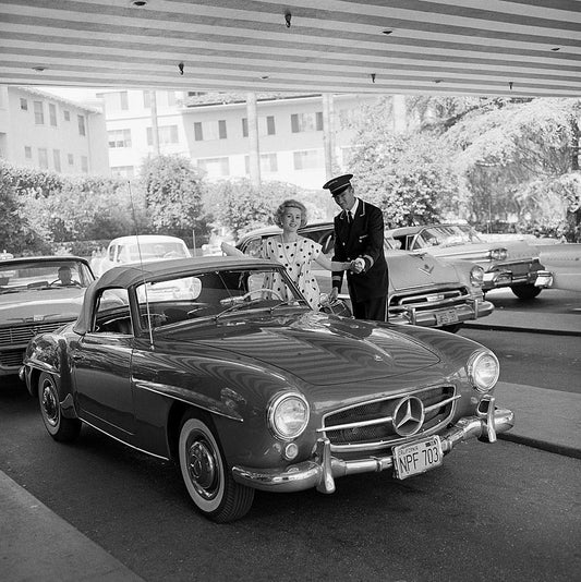 Zsa Zsa Gabor, Beverly Hills, CA, 1958 - Morrison Hotel Gallery