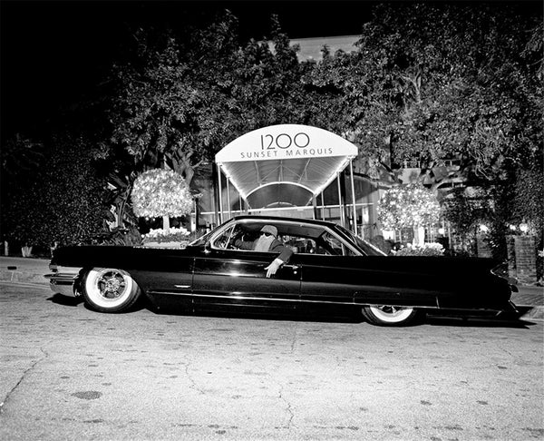 Top pop NGC-PF69 フランス 1993 凱旋門 製造20000枚 ZZ Top, Billy Gibbons, at the Sunset Marquis Hotel