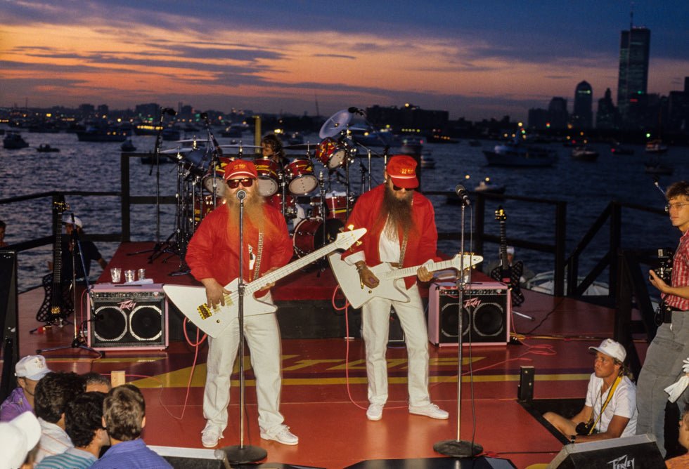 ZZ Top, NYC, 1986 - Morrison Hotel Gallery