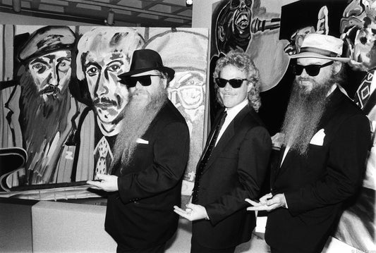 ZZ Top, NYC, 1989 - Morrison Hotel Gallery